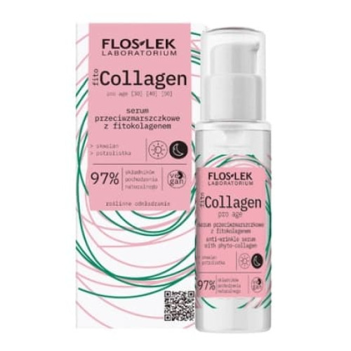 Floslek Phyto Collagen Advanced Antiaging Serum 30ml