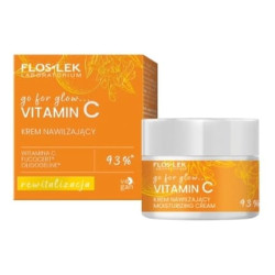 Floslek Laboratorium Go For Glow Vitamin C Moisturizing Cream For Day And Night 50 Ml