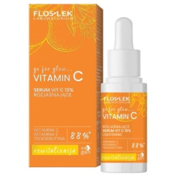 Floslek Laboratorium Go For Glow Vitamin C Serum Brightening Vit C 10 30 Ml Floslek Laboratorium Go For Glow Vitamin C Serum Brightening Vit C 10 30 Ml