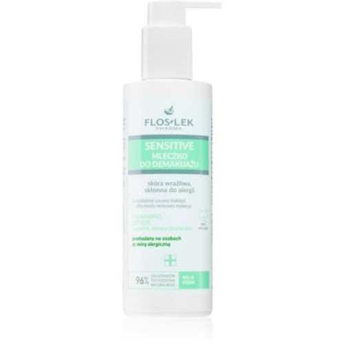 Floslek Sensitive Makeup Remover Milk 175 Ml For Sensitive Skin