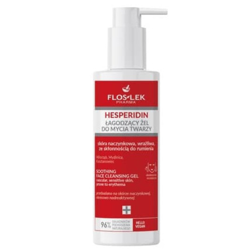 Floslek Hesperidin Facial Cleansing Gel 175ml