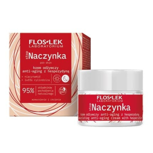 Floslek Stopnaczynka Anti-Wrinkle Cream For Day And Night 50ml