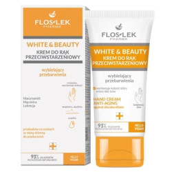 Floslek White & Beauty Anti-Aging Hand Cream, Whitening For Discoloration 45ml