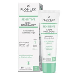 Floslek Sensitive Moisturizing Cream For Face 50ml Floslek Sensitive Moisturizing Cream For Face 50ml
