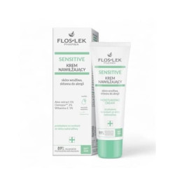 Floslek Pharma Sensitive Regenerating Cream For Sensitive Skin Prone To Allergies, 50 Ml Floslek Pharma Sensitive Regenerating Cream For Sensitive Skin Prone To Allergies, 50 Ml