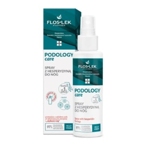 Floslek Pharma Podology Care Spray For Feet With Hesperidin 100 Ml