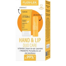 Flos Lek Laboratorium Hand & Lip Duo Care Vitamin C Flos Lek Laboratorium Hand & Lip Duo Care Vitamin C