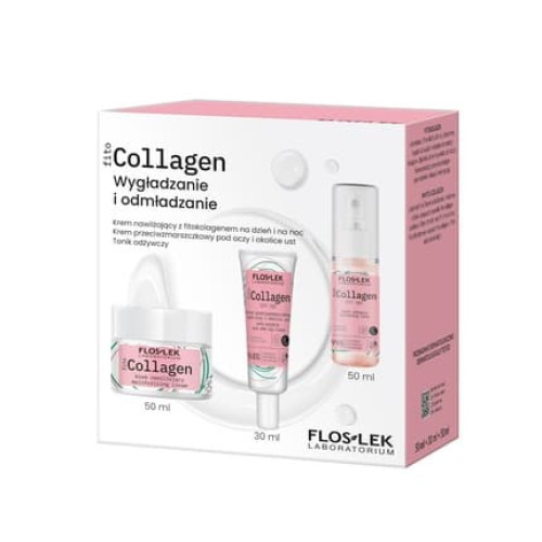 Floslek Floslek Fitocollagen Set Smoothing And Rejuvenating