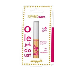 Floslek Laboratorium Spark Care Sunny Gold Lip Oil 55 Grams