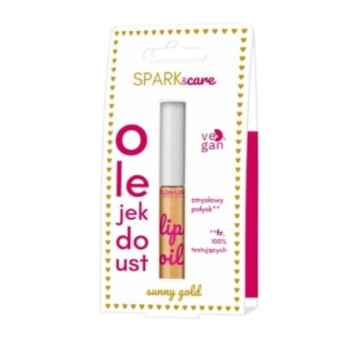 Floslek Laboratorium Spark Care Sunny Gold Lip Oil 55 Grams
