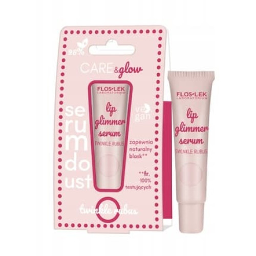 Floslek Laboratorium Glimmer Twinkle Rubus Lip Serum, 14 G