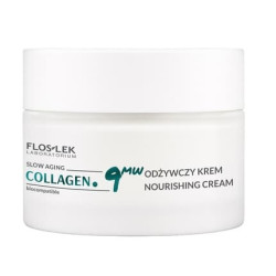 Floslek Collagen 9mw Nourishing Face Cream 50ml Floslek Collagen 9mw Nourishing Face Cream 50ml
