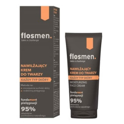 Floslek Flosmen Moisturizing Face Cream For All Skin Types 50ml Floslek Flosmen Moisturizing Face Cream For All Skin Types 50ml