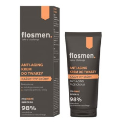Floslek Flosmen Anti-Aging Face Cream For All Skin Types 50ml Floslek Flosmen Anti-Aging Face Cream For All Skin Types 50ml