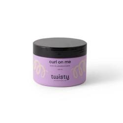 Twisty Curl On Me Curl Cream Styling Hair Cream for Natural Curls Dream Curls Curl Cream Hair Cream for Curly Hair Curl Care Hair Care Curl Products Hair Products Curl Styling Products 250ml