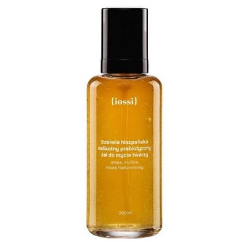 Spanish Sage Gentle Prebiotic Face Wash Gel 200ml