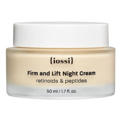 Iossi Firm And Lift Night Cream Retinol & Peptides - 50ml Iossi Firm And Lift Night Cream Retinol & Peptides - 50ml