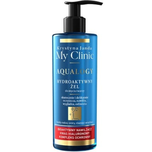 My Clinic Aqualogy Hydroactive Face Wash Gel 400ml