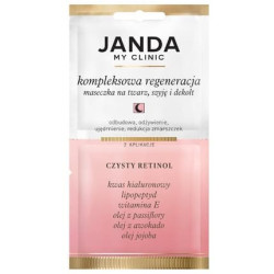 Janda My Clinic Comprehensive Night Mask Regeneration With Retinol, 8 Ml Janda My Clinic Comprehensive Night Mask Regeneration With Retinol, 8 Ml