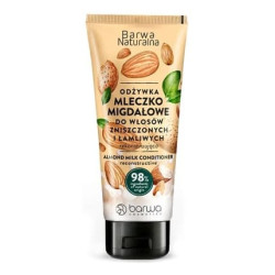 Barwa Natural Reconstructing Conditioner Almond Milk 200ml Barwa Natural Reconstructing Conditioner Almond Milk 200ml