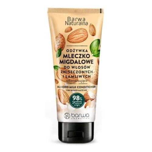 Barwa Natural Reconstructing Conditioner Almond Milk 200ml