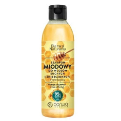 Barwa Natural Honey Shampoo Smoothing 300ml Barwa Natural Honey Shampoo Smoothing 300ml