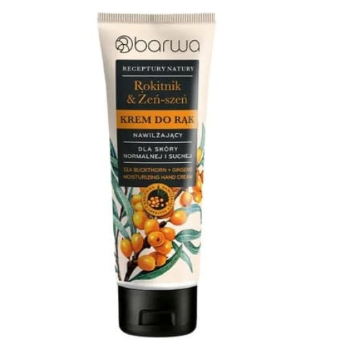 Barwa Sea Buckthorn + Moisturizing Hand Cream 100ml