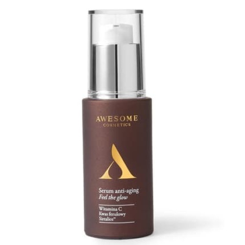 Awesome Cosmetics Feel The Glow Antiaging Face Serum 30ml