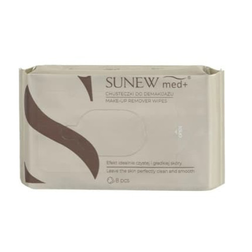 Sunewmed Makeup Removal Wipes 8 Pieces
