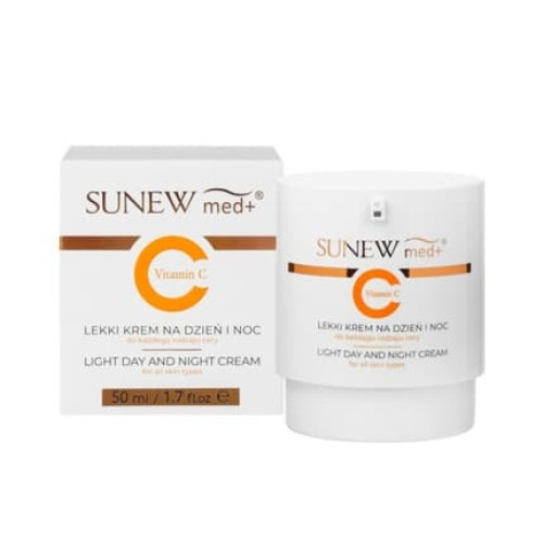 Sunewmed Vitamin C Light Cream For Day And Night 50ml