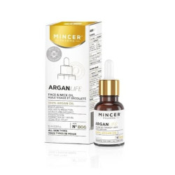 Mincer Pharma Argan Life Face And Neck Oil No.806 15ml Mincer Pharma Argan Life Face And Neck Oil No.806 15ml