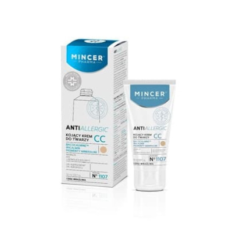 Mincer Pharma Antiallergic Soothing Face Cream No.1107 50ml