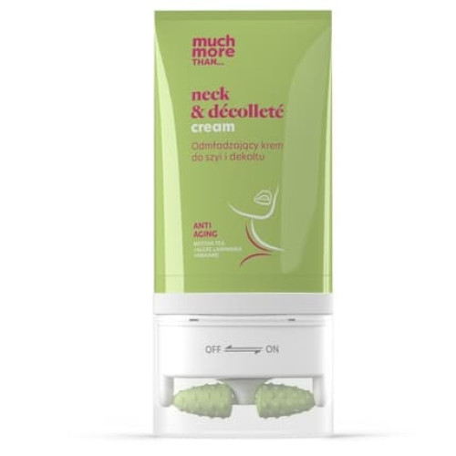 Hiskin Much More Rejuvenating Cream For Neck And Decollete 130ml