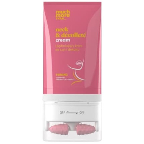 Hiskin Much More Than Firming Cream For Neck And Decollete 130 Ml