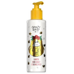 Hiskin Crazy Hair Moisturizing Shampoo With Medium Strength With Honey 300 Ml
