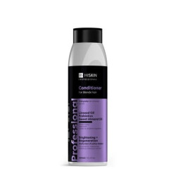 Hiskin Professional Conditioner For Blonde Hair Lightening And Regeneration 400 Ml
