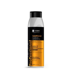 Hiskin Professional Conditioner For Colored And Treated Hair Rebuilding And Regenerating 400 Ml