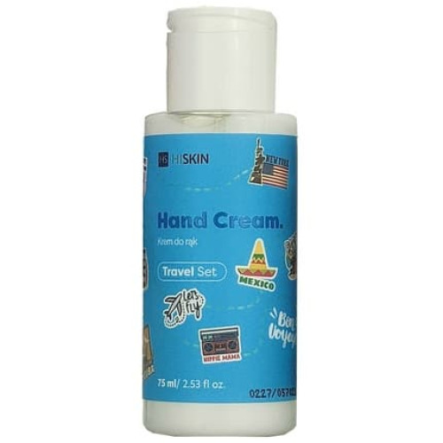 Hiskin Travel Set Hand Cream 75 Ml