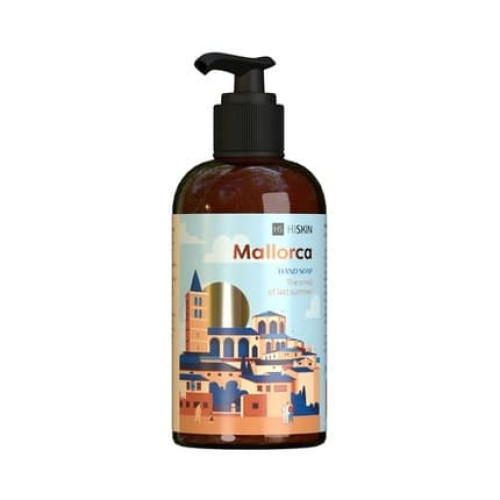 Hiskin Home Bon Voyage Liquid Soap Mallorca 250ml