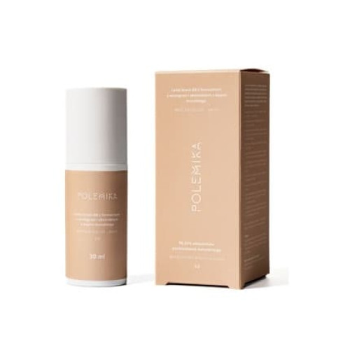 Polemika Light Bb Cream With Grape Ferment And Sea Fennel Extract No. 3, 30 Ml Polemika Light Bb Cream With Grape Ferment And Sea Fennel Extract No. 3, 30 Ml