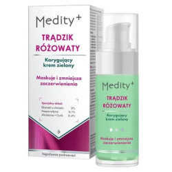 Medity Rosacea Correcting Green Face Cream 30ml Medity Rosacea Correcting Green Face Cream 30ml