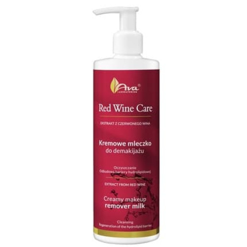 Ava Laboratorium Red Wine Care Creamy Makeup Remover 200ml