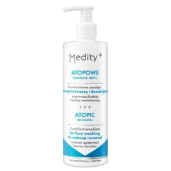 Medity Atopic Dermatitis Emollient Face Wash And Makeup Remover 200ml Medity Atopic Dermatitis Emollient Face Wash And Makeup Remover 200ml
