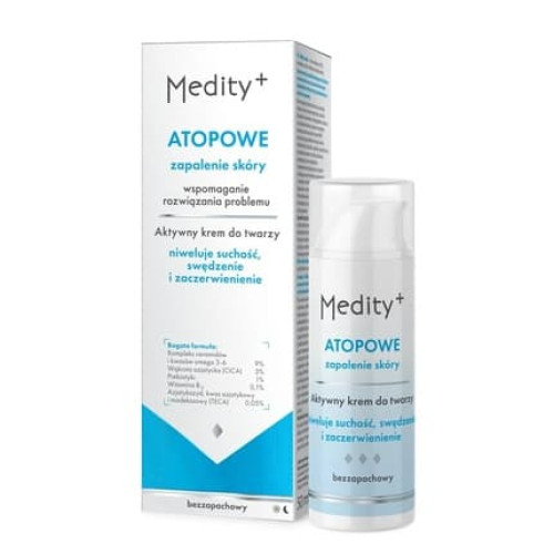 Medity Active Face Cream For Atopic Dermatitis 50ml