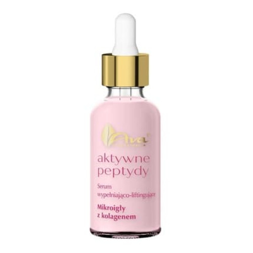 Ava Laboratorium Active Peptides Fillinglifting Serum With Microneedles 30ml Ava Laboratorium Active Peptides Fillinglifting Serum With Microneedles 30ml