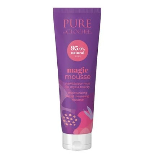 Clochee Pure Magic Moisturizing Mousse For Face Washing 90ml