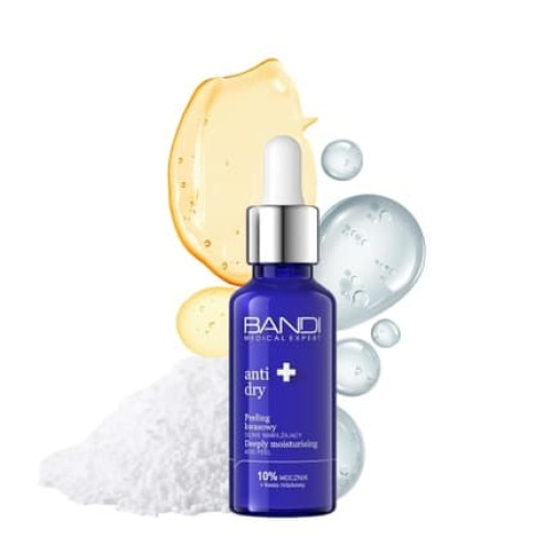 Bandi Facial Scrub for Dry Skin Moisturizing Gentle