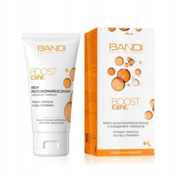 Boost Care Anti-Wrinkle Cream With Collagen And Elastin 50ml