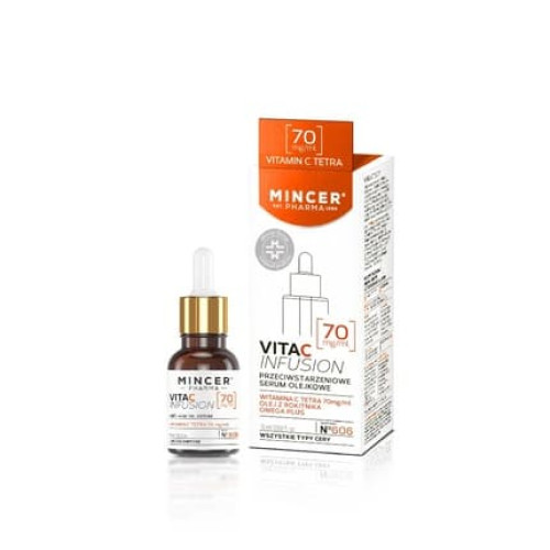 Mincer Pharma Vita C Infusion Anti-Aging Oil Serum No.606 15ml