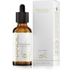 Nanoil Nanolash Collagen Face Serum Illuminating Serum For Mature Skin 50ml